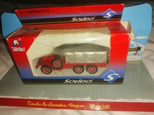 Solido France 1/50 Dodge 6 X 6 Pompiers Ref 2149 SDI de l'Eure Neuf En Boite 