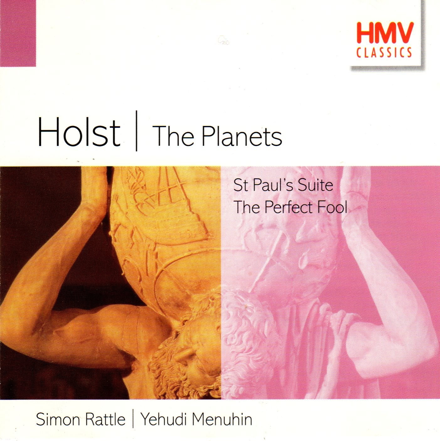 Holst The Planets - Сюита Святого Павла - Идеальный дурак (CD) (ИМПОРТ ИЗ Великобритании)