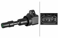 ZüNdspule Hella 5DA 358 290-301 FüR Hyundai I20 2 GB Active IB Kona OS OSE OSI 3