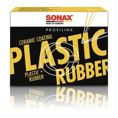 SONAX PROFILINE CERAMIC COATING CC PLASTIC + RUBBER VERSIEGELUNG KUNSTSTOFF 4385