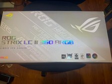 ASUS ROG Strix LC II 360 ARGB All-in-One AIO Liquid CPU Cooler
