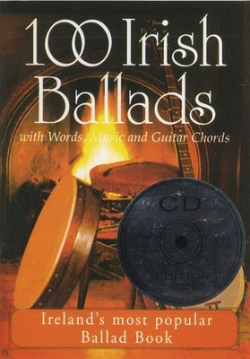 100 Irish Ballads Vol 1 CD Bundle Edition