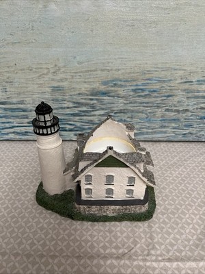 Lighthouse Flower Pot Height 5  5/8 , Width 6 3/8 , Depth 3 1/2 