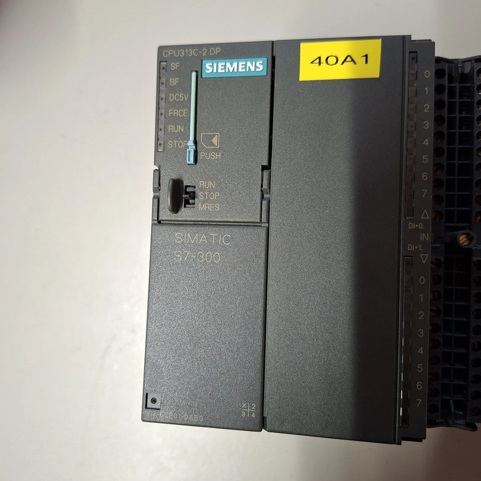 Siemens SIMATIC S7-300 CPU 313C-2 DP 6ES7 313-6CE01-0AB0 - Bild 2 von 4