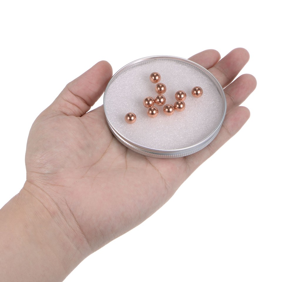 Lot De 80 Billes De Précision En Laiton Massif 3/16" – Pour Roulements, Valves, Décoration