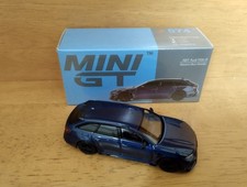 MINI GT ABT Audi RS6 R  Blue 574 Collectables 17+