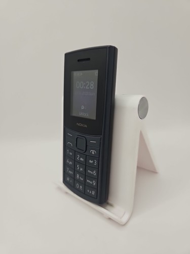 Nokia 110 4G 2023 TA-1543 Grey Unlocked Dual SIM VoLTE Mobile Button Phone - Afbeelding 7 van 12