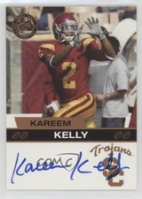 2003 Press Pass Auto Bronze Kareem Kelly Auto 0a2