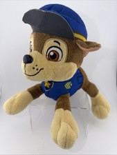 Paw Patrol Plush CHASE Spin Master 2016 Nickelodeon 8  Stuffed Police Dog