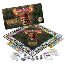 Pirates of the Caribbean MONOPOLY Collector's Edition 2006 Disney Board Game