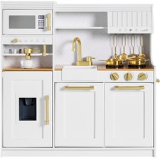 Best Choice Products Pretend Play Kitchen Machine Espresso