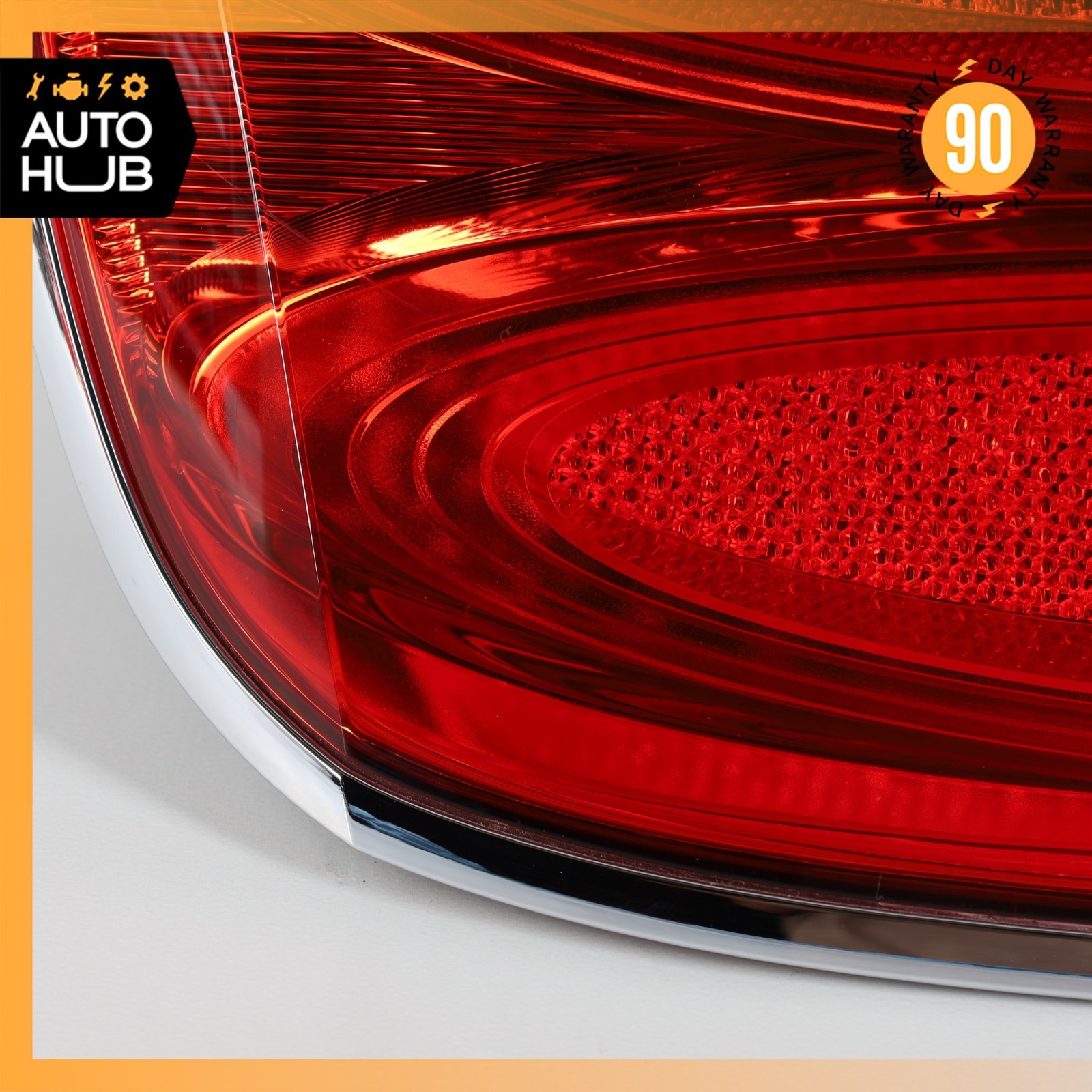 13-18 Bentley Continental GTC GT Left Driver Side LED Tail Light Lamp OEM 32k