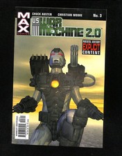 U.s. War Machine 2.0 #3 Max 2003