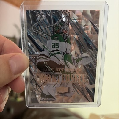 2023-24 Skybox Metal Universe - Martensite Jake Oettinger #MT-15