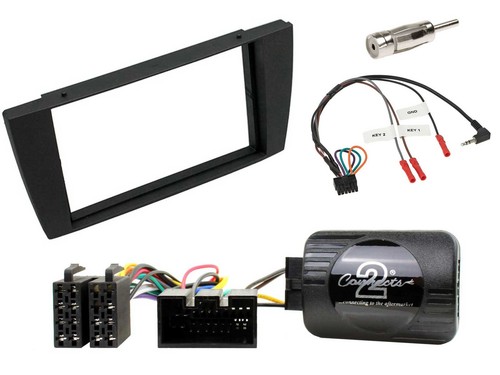 Pioneer USB Bluetooth DAB 2DIN Lenkrad Autoradio für Jaguar X-Type S 2003-2008 - Bild 3 von 8