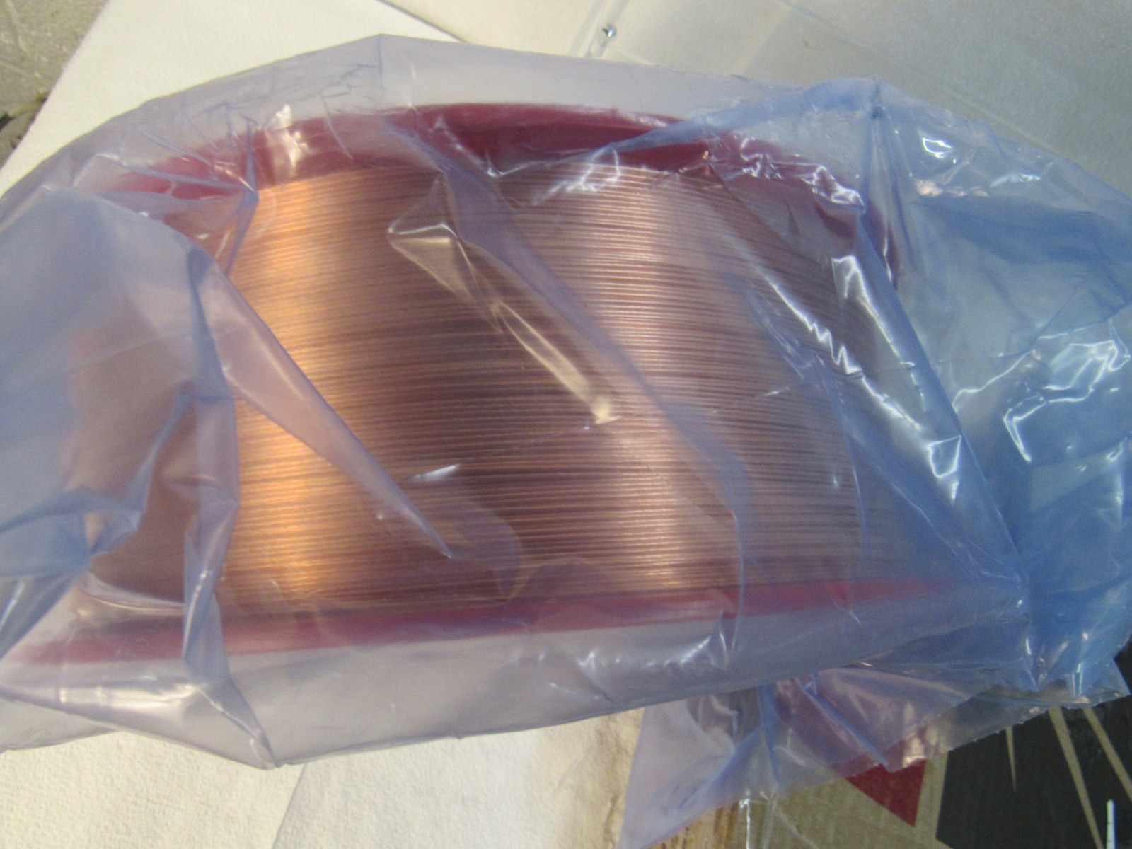 Lincoln Electric SuperArc 30lb Spool MIG Wire LA-100 ED036222 0.045" 1.1MM