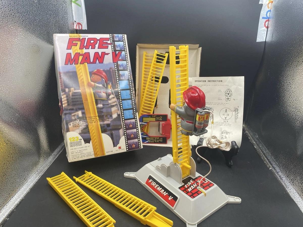 消防员电子的、电池和发条玩具| eBay