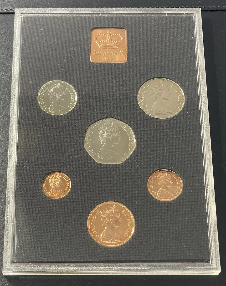1971 UK Proof Coin Sets for sale | eBay