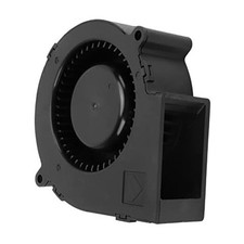 12V Blower Fan DC12V 1.2A Two Ball Bearing Brushless 4500RPM PBT Glass Fiber