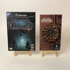 Replacement Case and Manual Only for Eternal Darkness Nintendo GameCube
