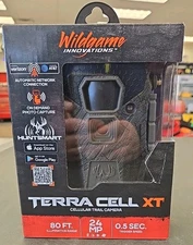 Wildgame Innovations Terra XT 2.0 24MP Gray Cellular Camera with 720p Video