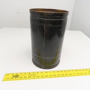 8" x 14" Grooved A135 Schedule 10 Black Steel Fire Sprinkler Pipe Section