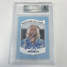 1982 Wrestling All Stars Series A and B Trading Cards 23