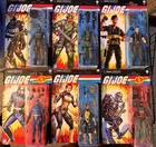 GI Joe Classified Retro Cardback Lot Of 6 Cobra Commander Scarlett + LOOK 👀 !