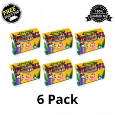 Crayola 96-Count Crayon Set School Art Supplies Colorful Kids Gift