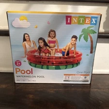 Intex 58448EP Watermelon 66 in Inflatable Pool