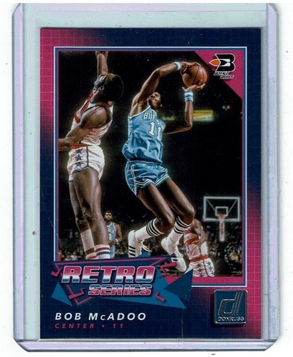 2017-18 Donruss - Retro Series - Bob McAdoo