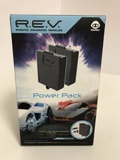 WowWee REV Power Pack Recharge Kit 2 Pack Charger Robotic Enhanced Vehicles Rech