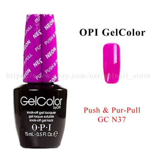 OPI GelColor 15ml/0.5fl.oz Gel Nail Polish Soak-Off gel lack Lacquer O.P.I NEW - Picture 49 of 106