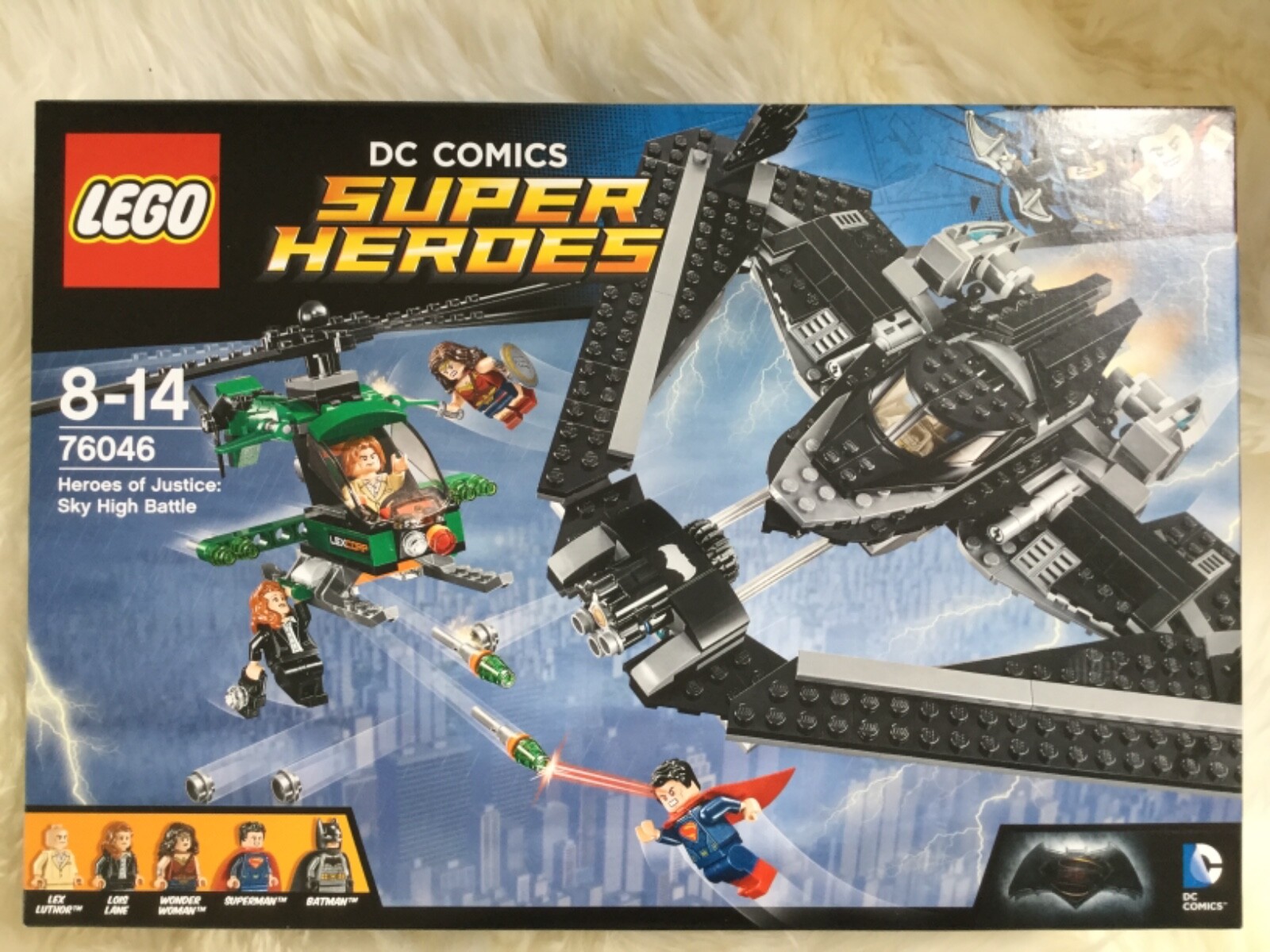 Lego 76046 Heroes of Justice Sky High battle DC Comics Lego 76046 Heroes of Justice Sky High battle DC Comics