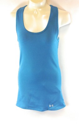 under armour ribbed fitted tank