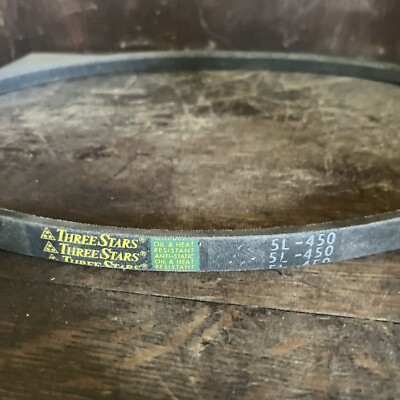 NOS Three Stars 5L-450 Super V-Belt