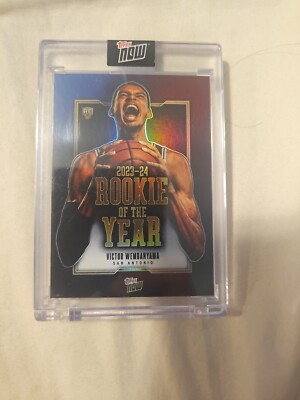 その他 2023-24 Topps Now Victor Wembanyama NBA s-l400.jpg