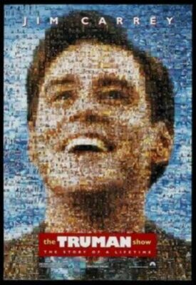 #ad Truman Show The Movie Poster 16quot;x24quot; $18.89