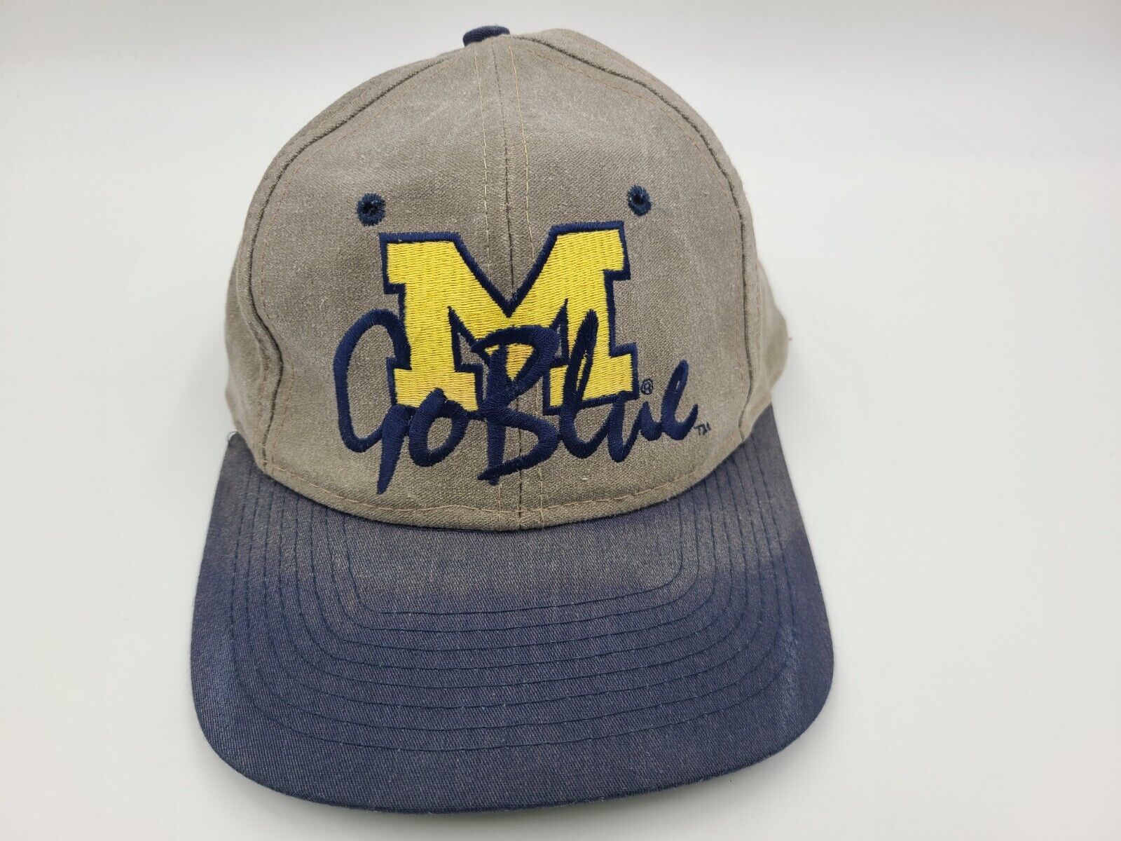 Vintage University Of Michigan Wolverines Go Blue The Game
