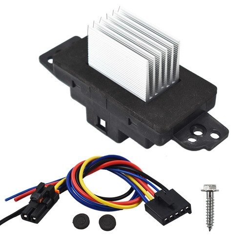 Labwork Heater Blower Motor Resistor w/ Harness For Chevrolet Impala Monte Carlo - 第 1/8 張圖片
