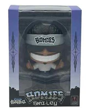 Homies Big Headz Series 2 SMILEY!  in a single package!  Combine Ship