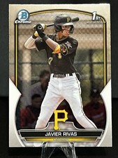 2023 Bowman Chrome Prospects #BCP159 Javier Rivas 