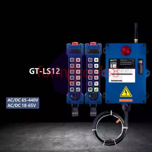GOTi GT-LS12 Gru di sollevamento senza fili industriale 12 chiavi telecomando AC/DC - Foto 2 di 10