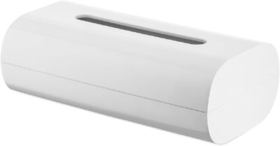 Alessi Aleesi PL07 W Birillo Tissue Box, White | eBay