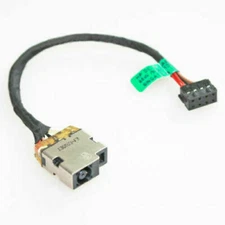 HP Pavilion 11-e010nr 11-e011nr 11-e015dx DC IN Power Jack Charging Port Cable