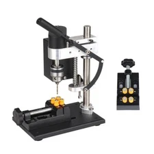 Desktop Electric Bench Drill 7 Speed Adjustable Mini Drilling Machine