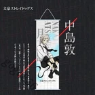 Bungo Stray Dogs Nakajima Atsushi Wall Collectible Otaku Decor Scroll Art Poster