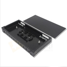 12 Port Optical Fiber Terminal Box Fiber Patch Panel Sc Pigtail Mode
