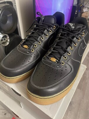 Air Force 1 Black Gum