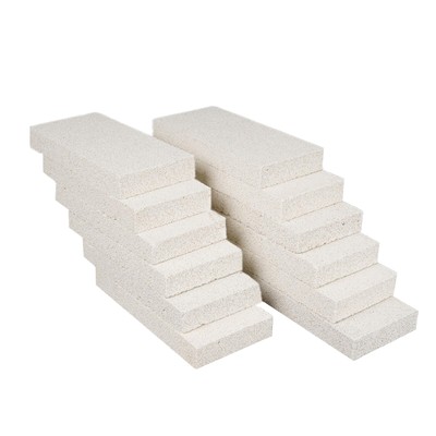 12 Pieces Insulating Fire Brick for Ovens, Kilns, Blacksmith, Fireplaces, For...